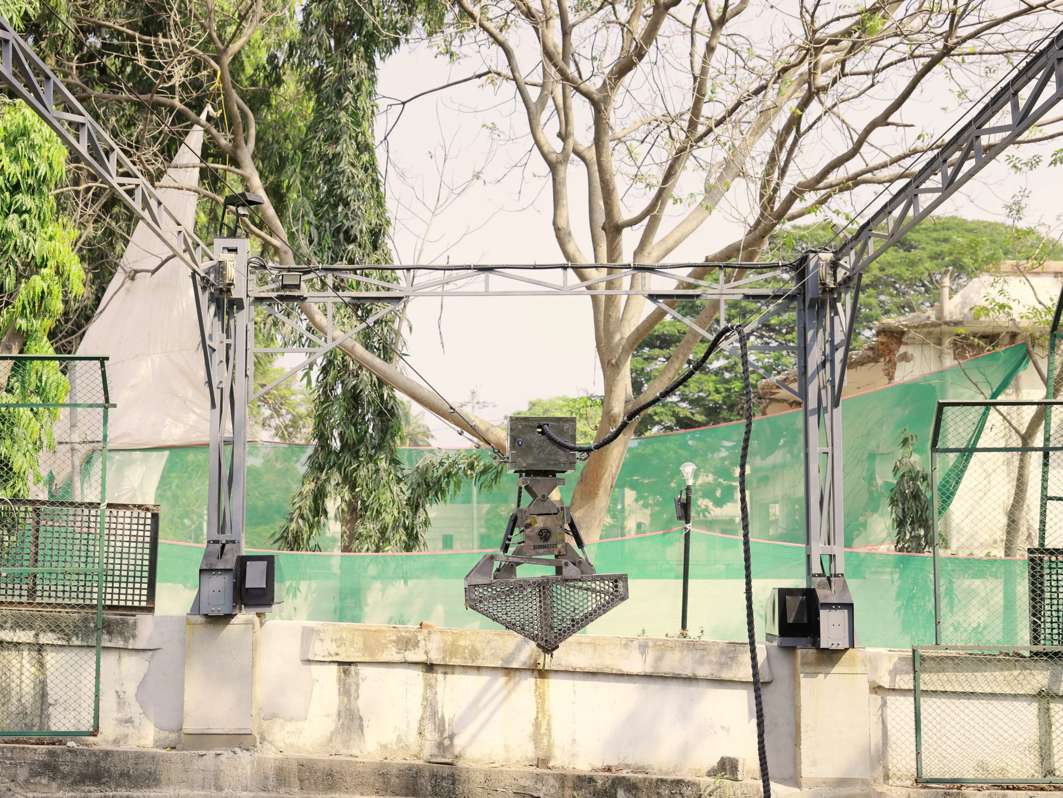 AI-Powered Robotic System for Canal Cleaning in Trivandrum