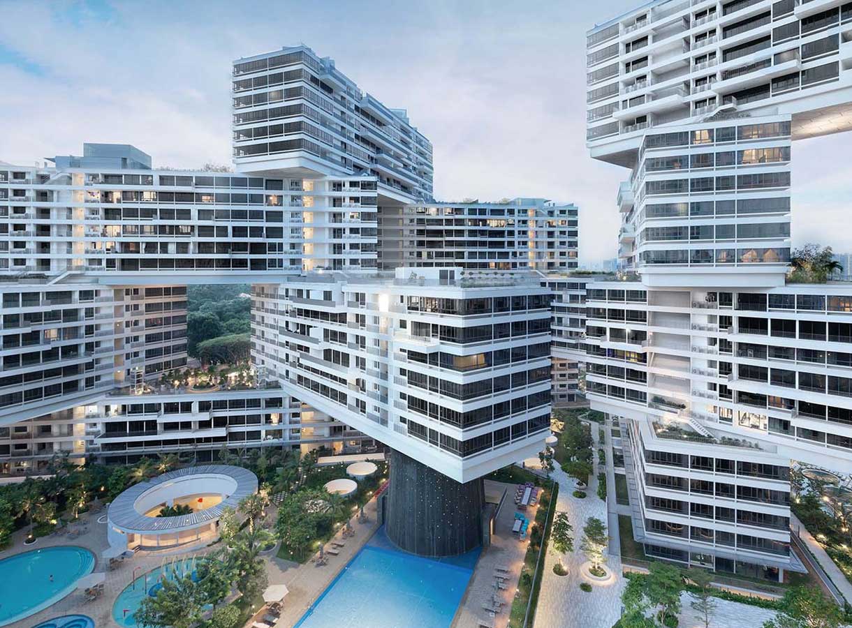 The Interlace Singapore: Redefining Sustainable Urban Living