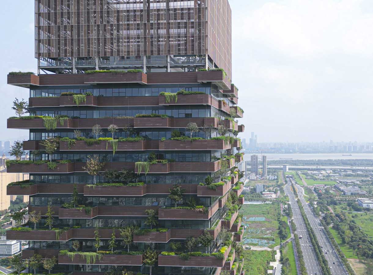 Soaring Green Giants: Discover Nanjing Vertical Forest, Asia’s First and Tallest