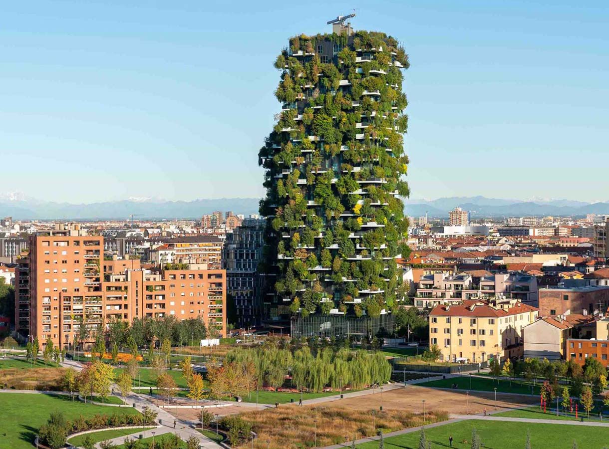 Exploring Milan’s Bosco Verticale, the World’s First Vertical Forest