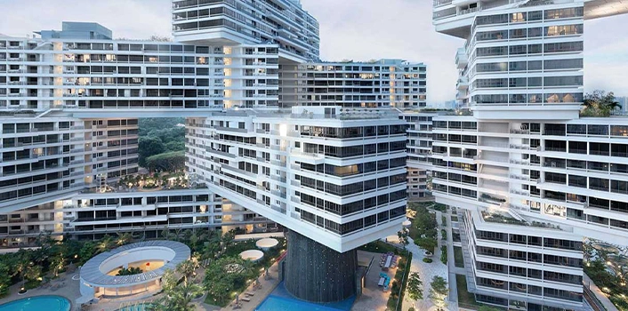 The Interlace Singapore: Redefining Sustainable Urban Living