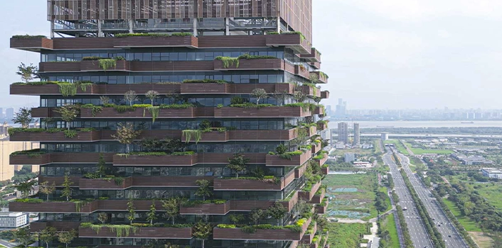 Nanjing Vertical Forest: Asia’s First and Tallest Green Tower