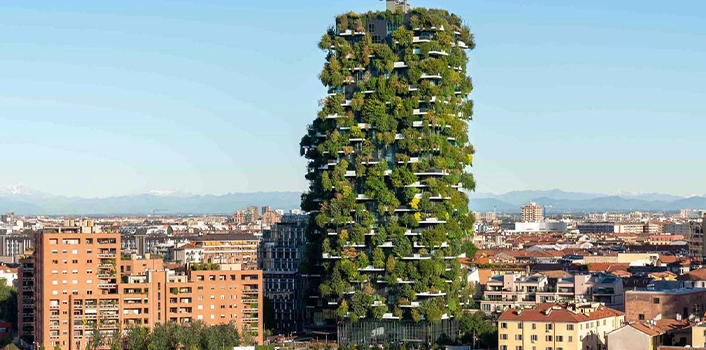 Exploring Milan’s Bosco Verticale, the World’s First Vertical Forest
