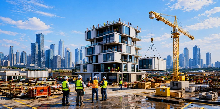 Affordable Housing & Modular Construction for Smarter Living