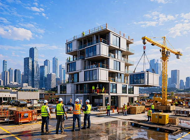 Affordable Housing & Modular Construction for Smarter Living