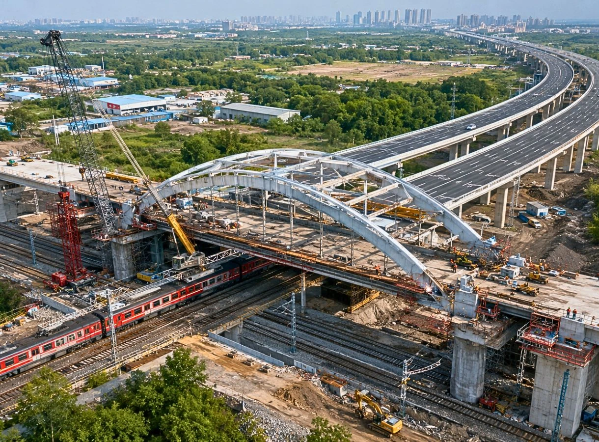 Satellite Town Ring Road and the Future of Bangalore Growth
