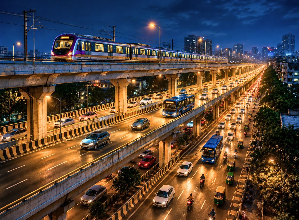 Bengaluru’s Bold Double-Decker Flyover