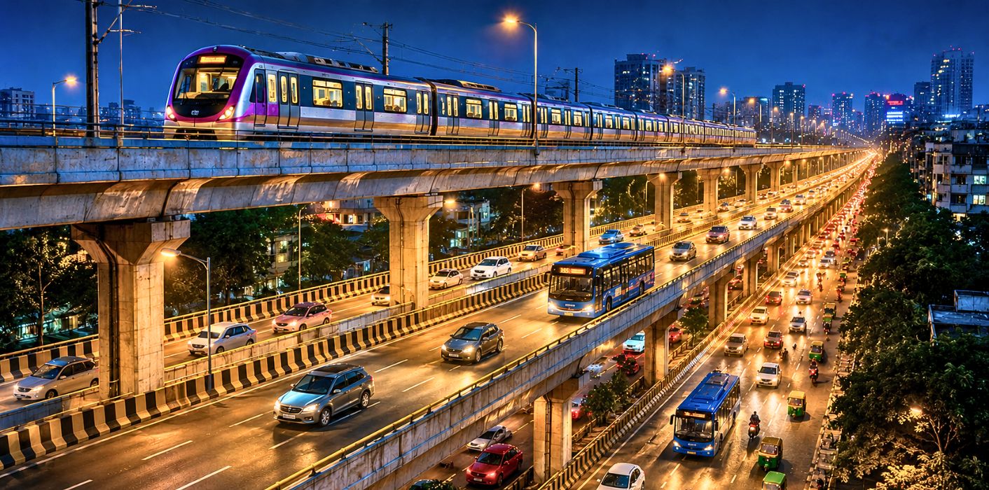 Bengaluru’s Bold Double-Decker Flyover