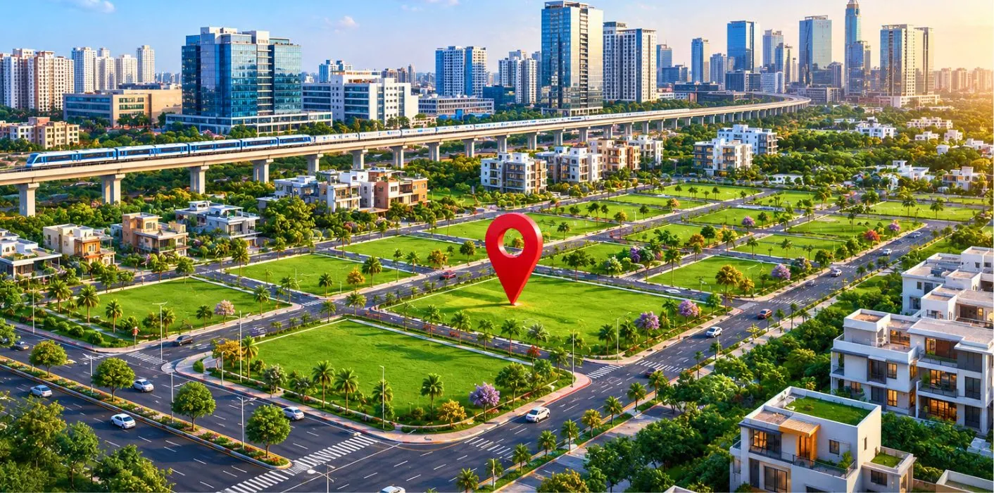 North Bengaluru Growth Corridor Sees Rise in Plotted Projects