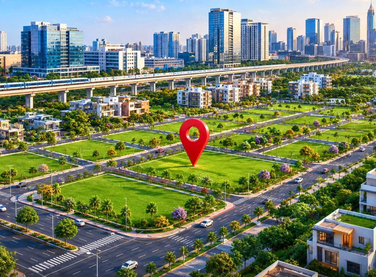 North Bengaluru Growth Corridor Sees Rise in Plotted Projects
