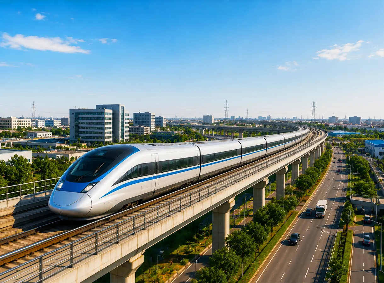 Bengaluru–Chennai Bullet Train Route & Updates 