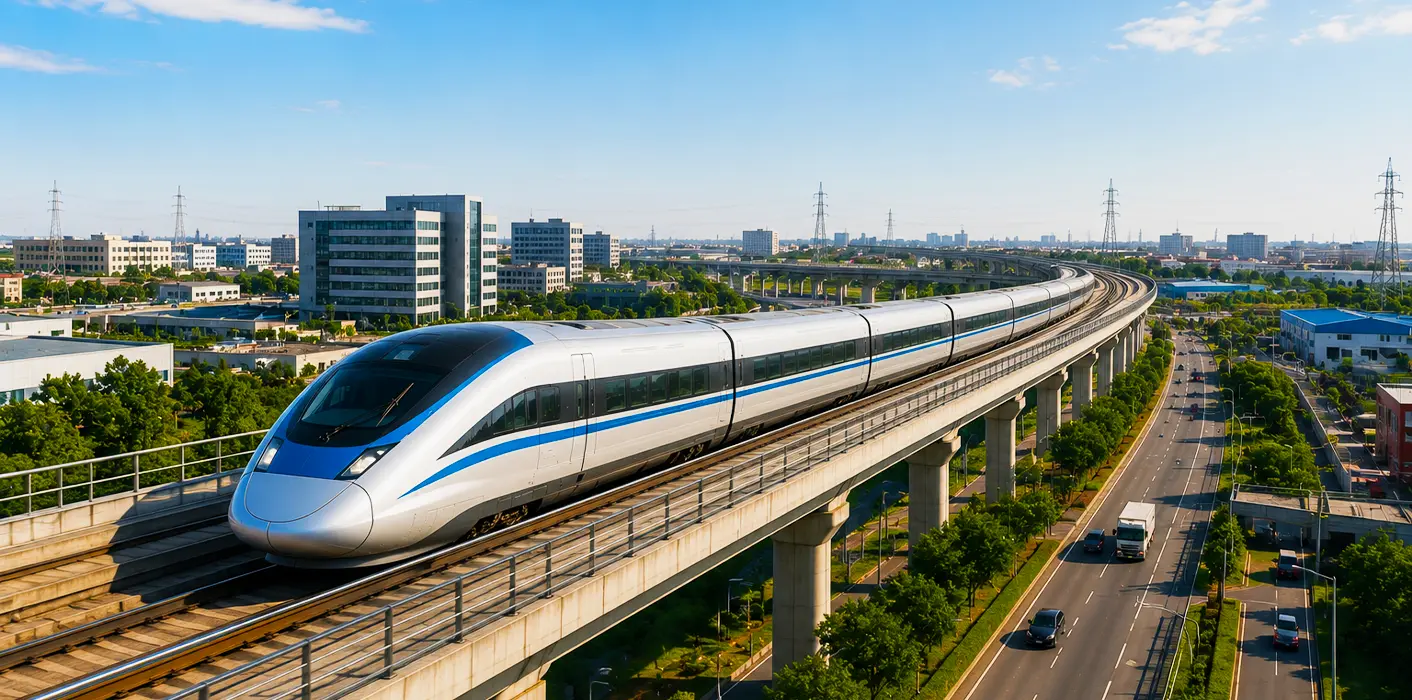 Bengaluru–Chennai Bullet Train Route & Updates 