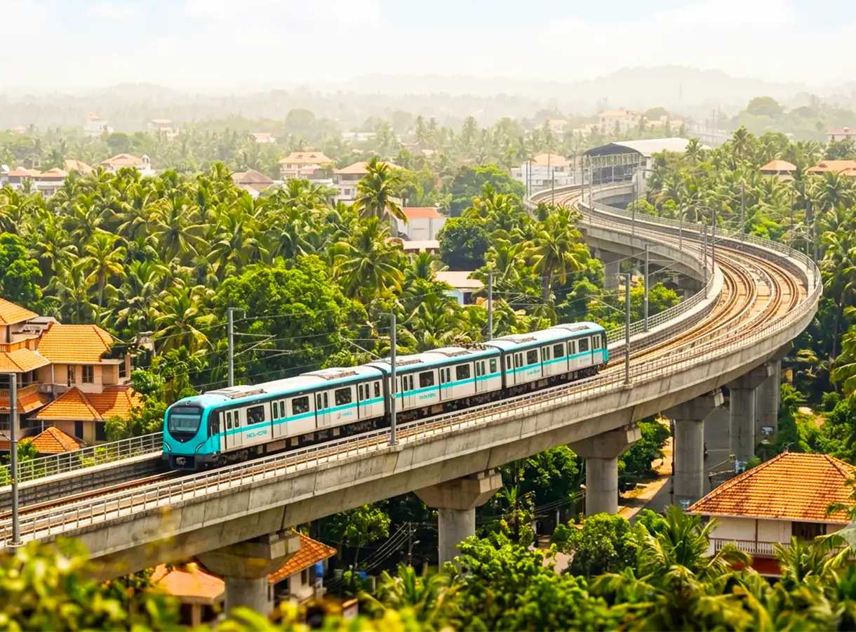 How Kochi Metro Phase 2 Could Transform Real Estate