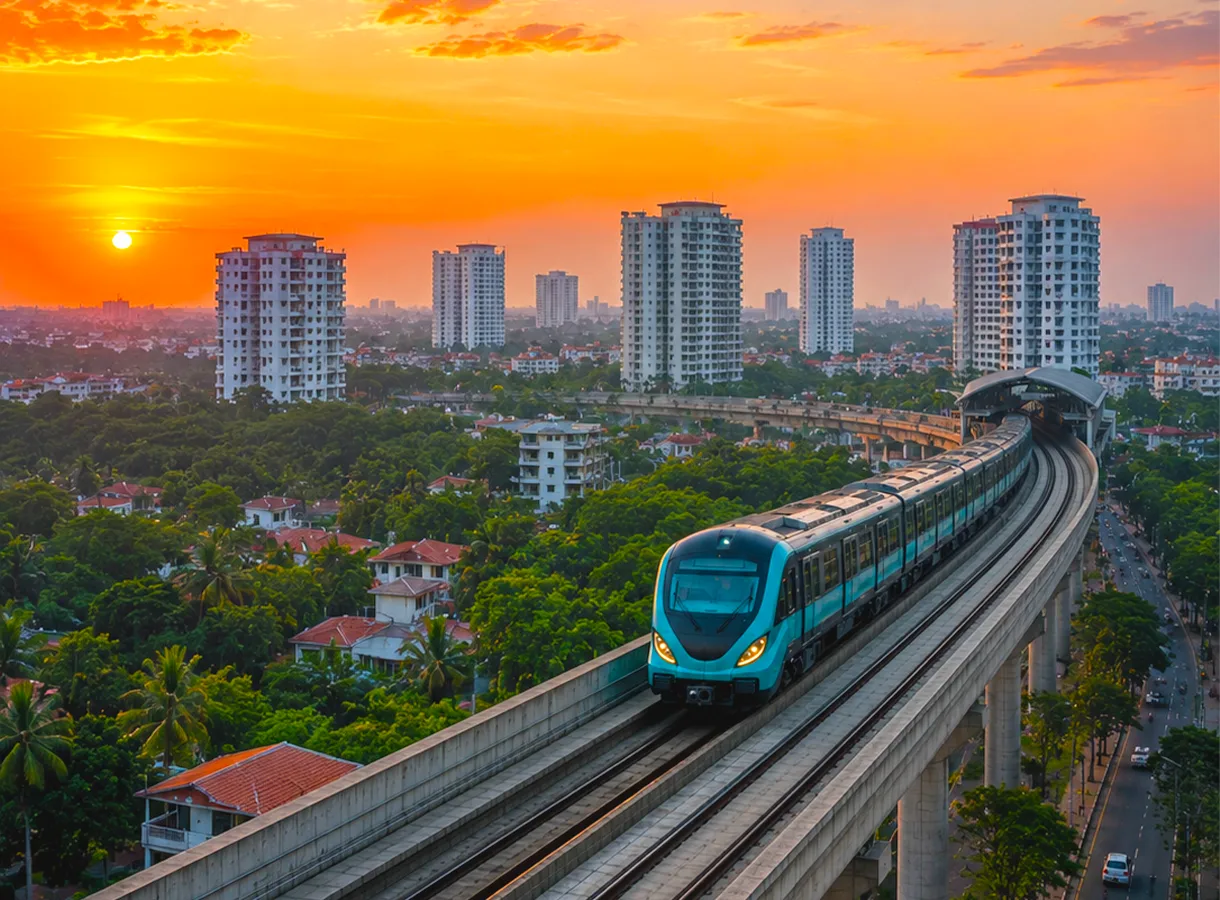 How Kochi Metro Phase 2 Could Transform Real Estate