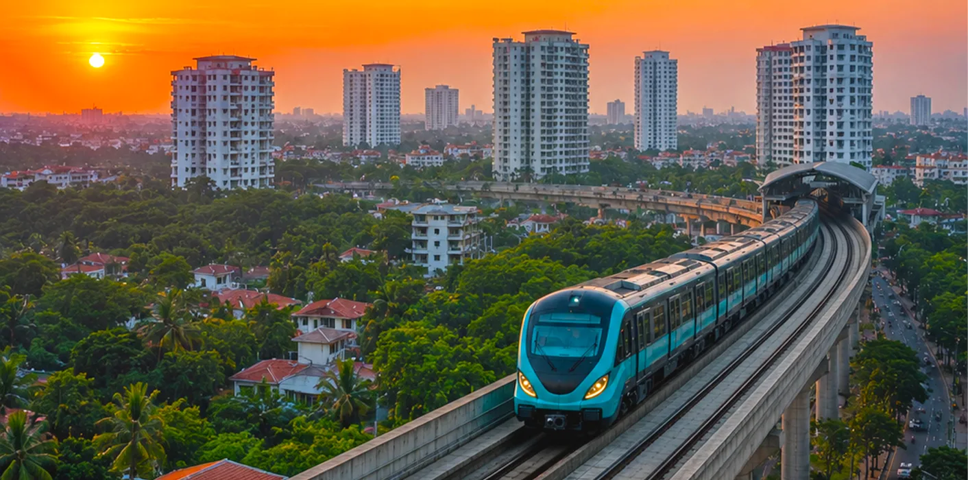 How Kochi Metro Phase 2 Could Transform Real Estate