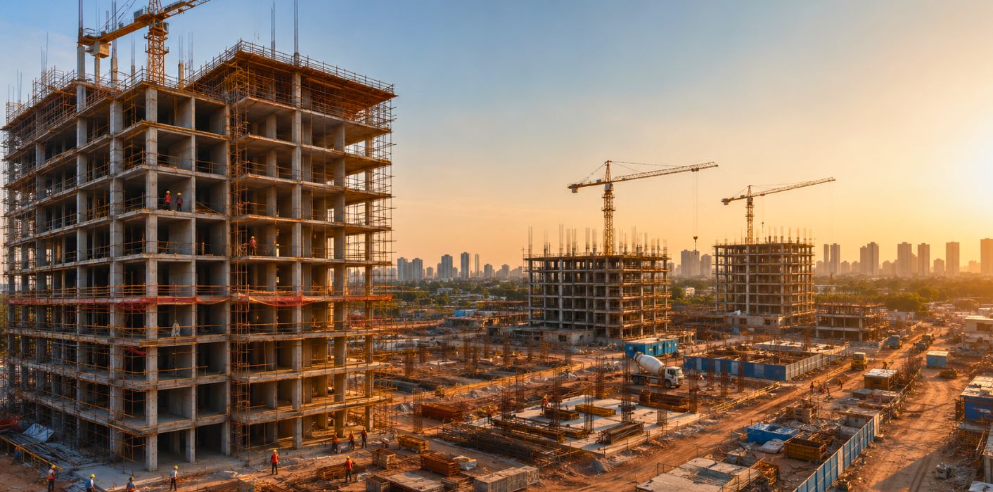Strata Invests ₹96 Crore in Chennai, Bengaluru Projects