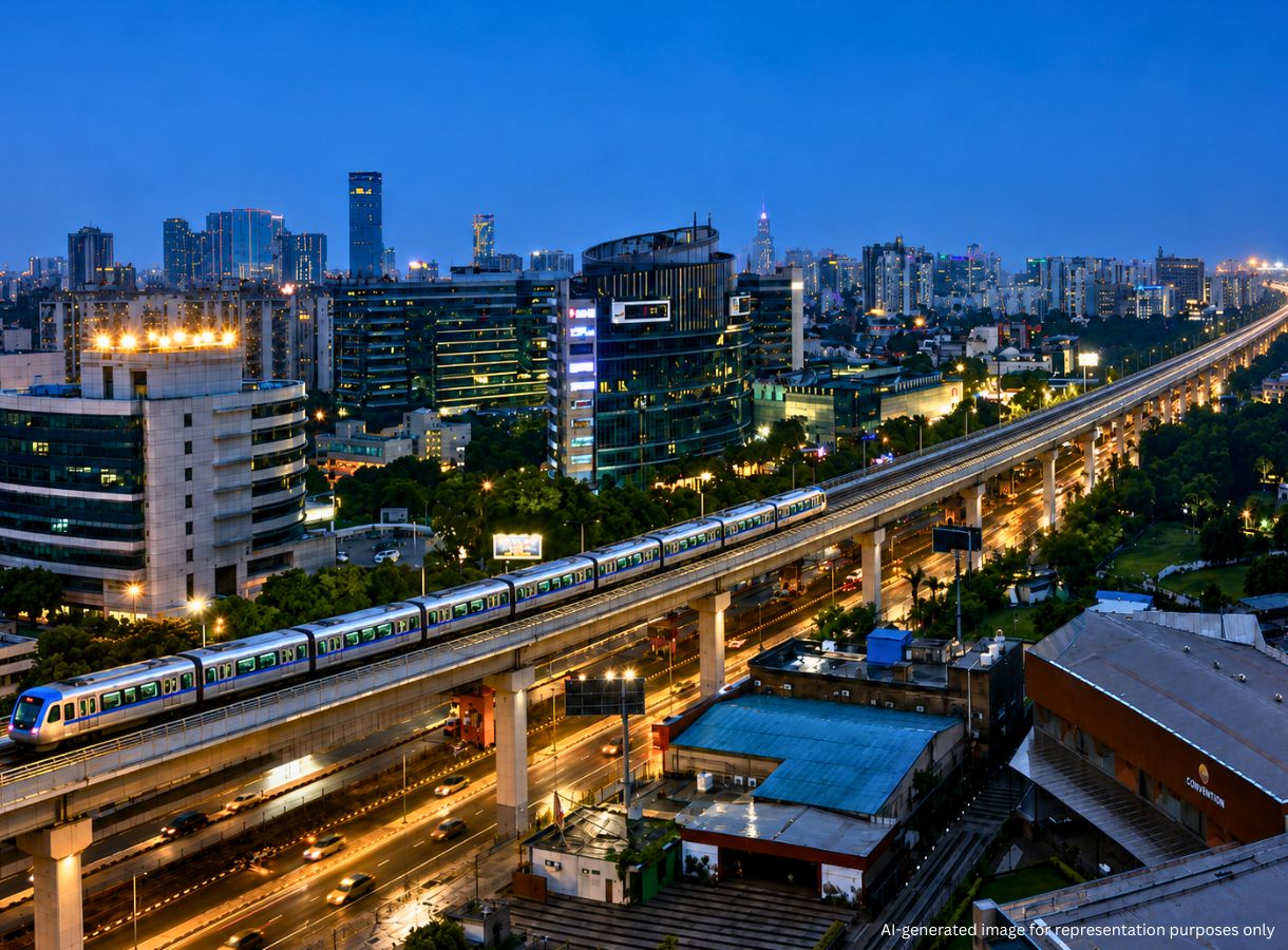 Delhi’s New Transit Oriented Development Policy