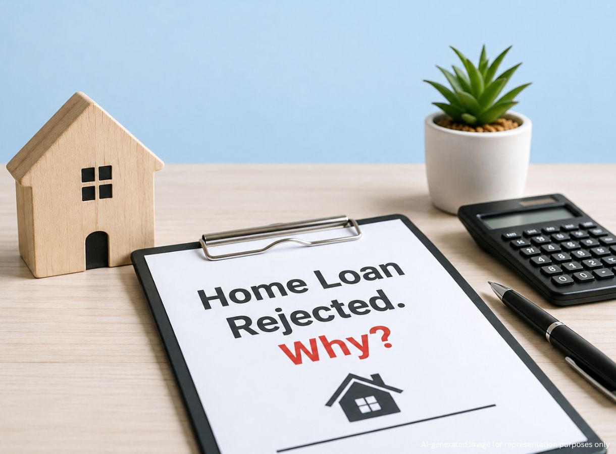 Home Loan Rejection: Causes and Ways to Avoid It