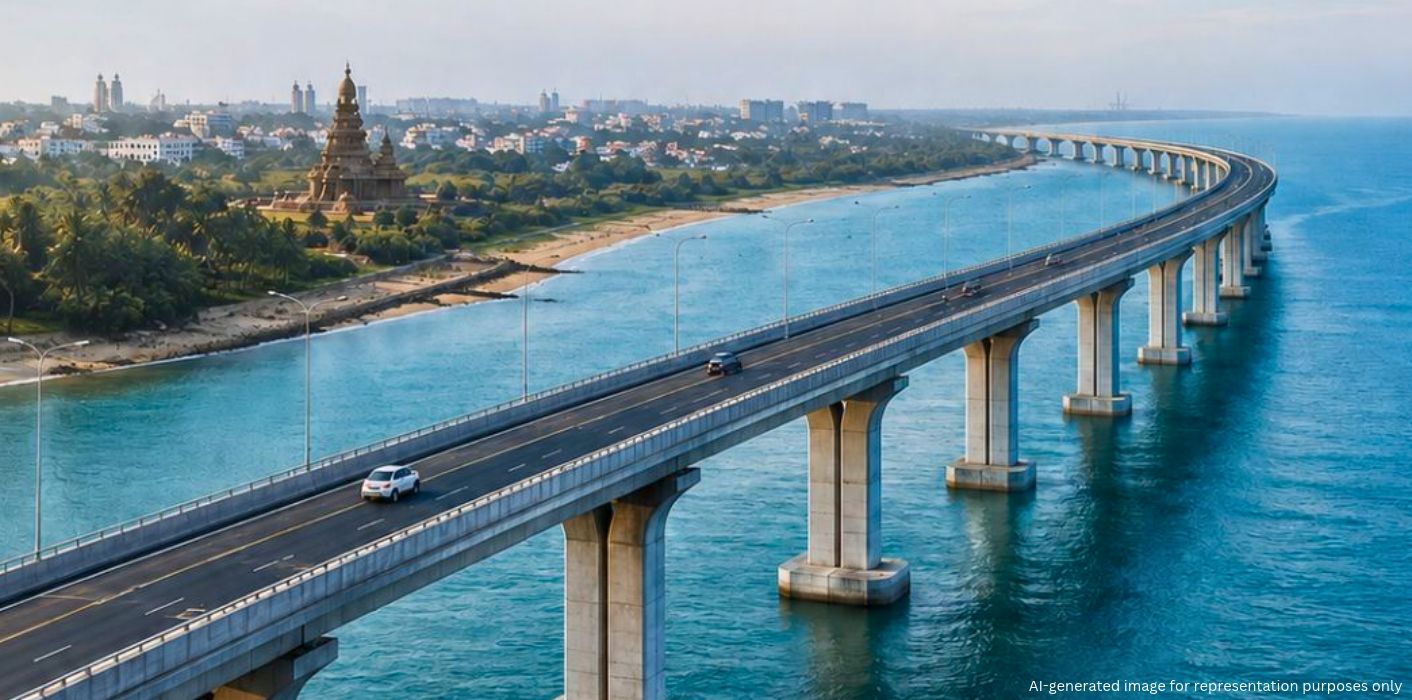 The Proposed Chennai-Puducherry Sea-Link: What It Could Bring