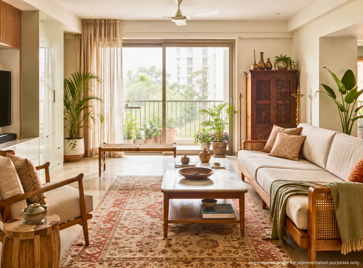 Want a Fresh Look? Try These Interior Styles for Indian Homes