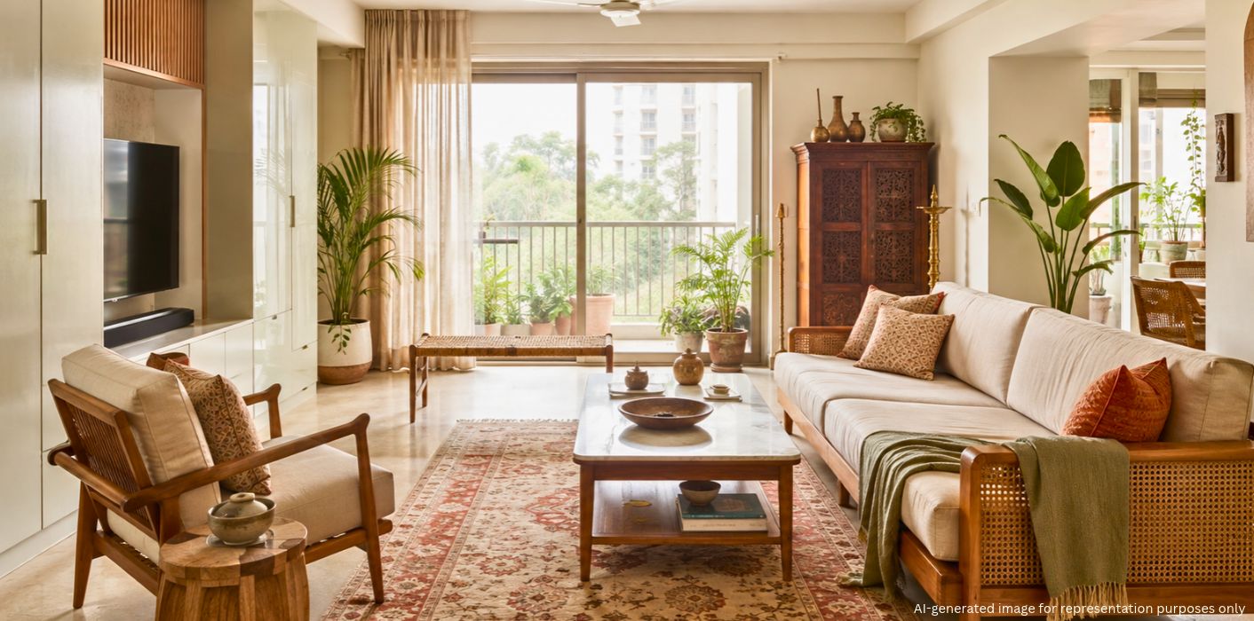 Want a Fresh Look? Try These Interior Styles for Indian Homes