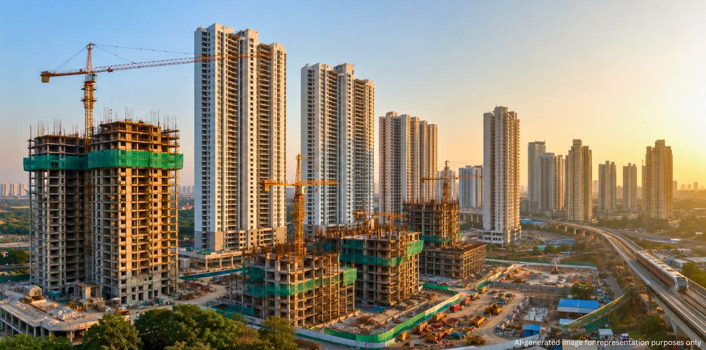 India’s Real Estate Sector Leads Services Growth in June 2026