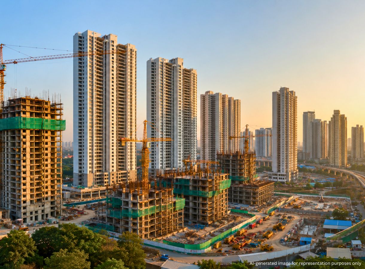 India’s Real Estate Sector Leads Services Growth in June 2026