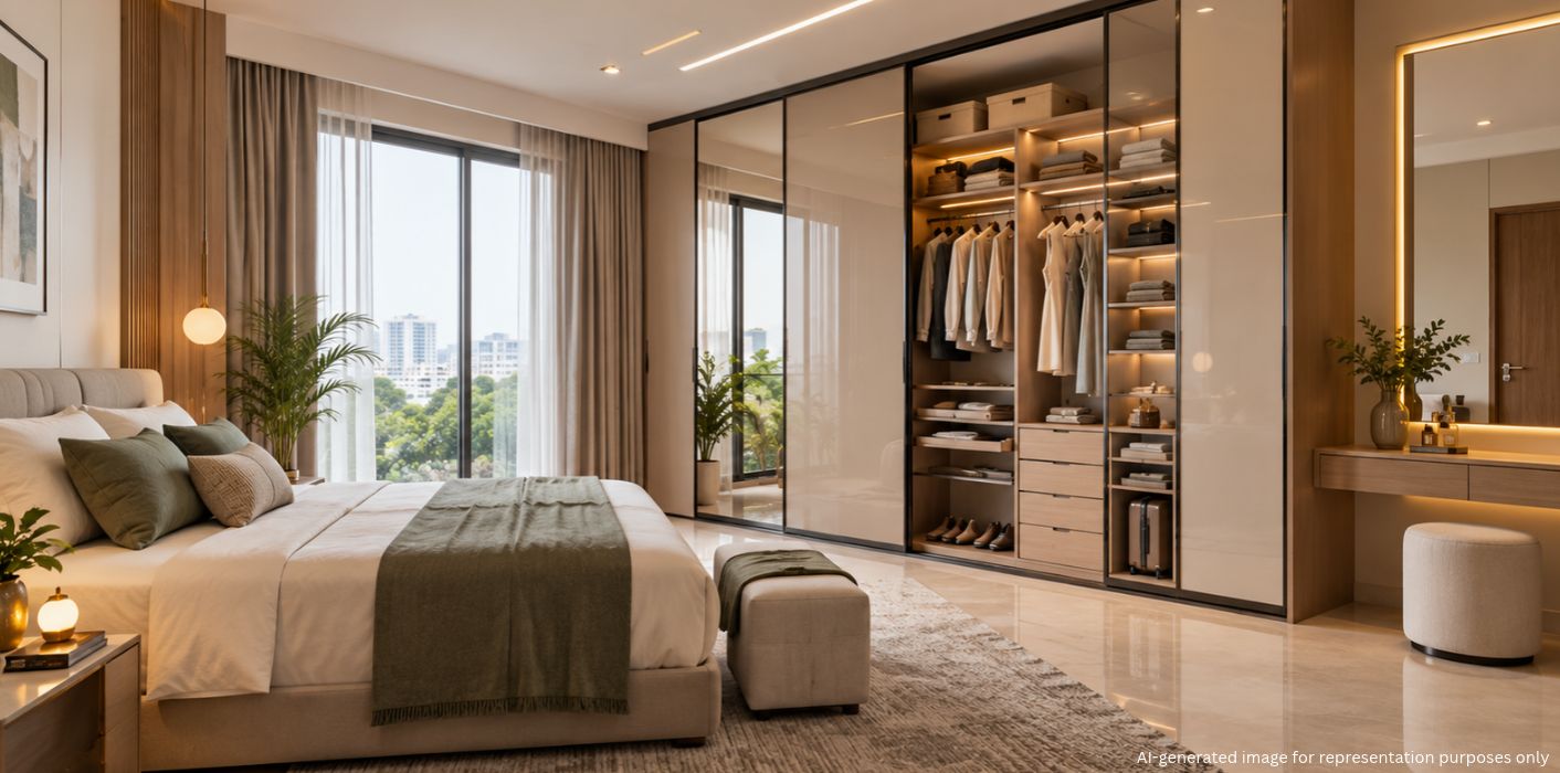 Smart Wardrobe Storage Ideas for Small and Large Bedrooms