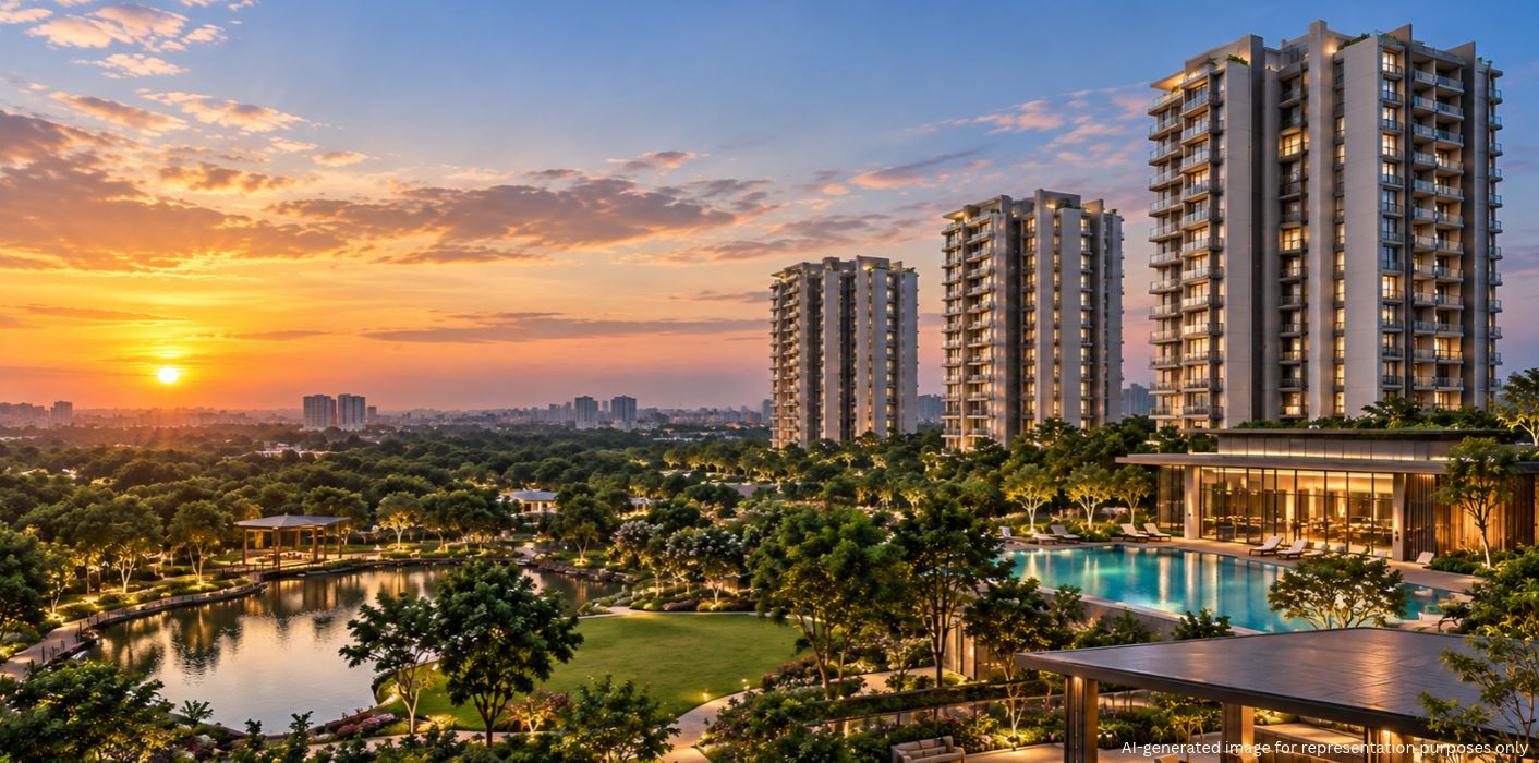 Embassy Origins: 85 Acre Housing Project in Bengaluru