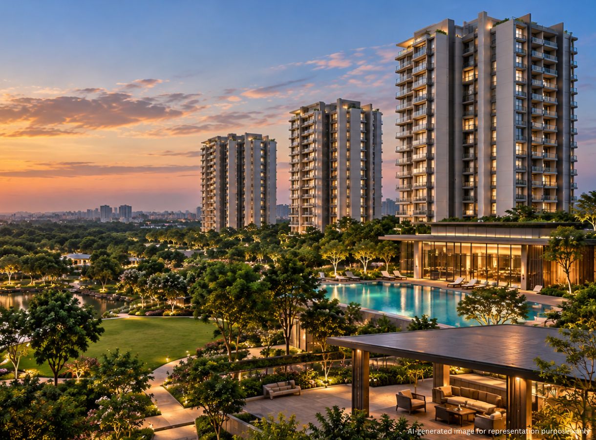 Embassy Origins: 85 Acre Housing Project in Bengaluru