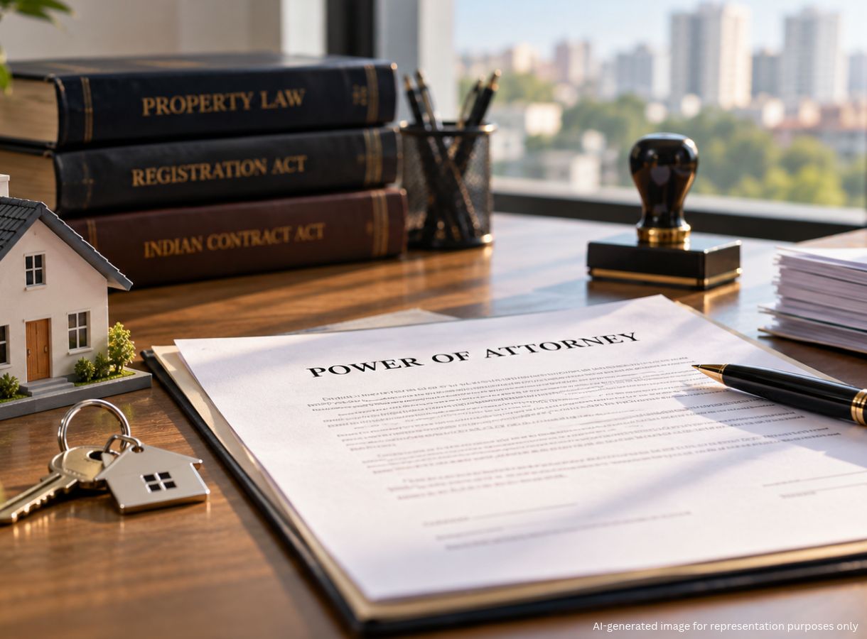 Power of Attorney Registration and Validity in India