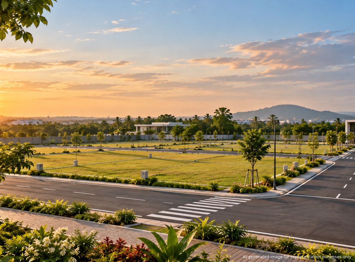 G Square Kings Haven: 235 Plots Across 12.47 Acres