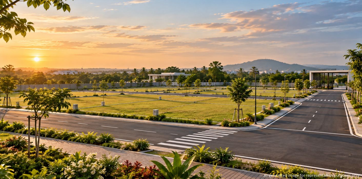 G Square Kings Haven: 235 Plots Across 12.47 Acres