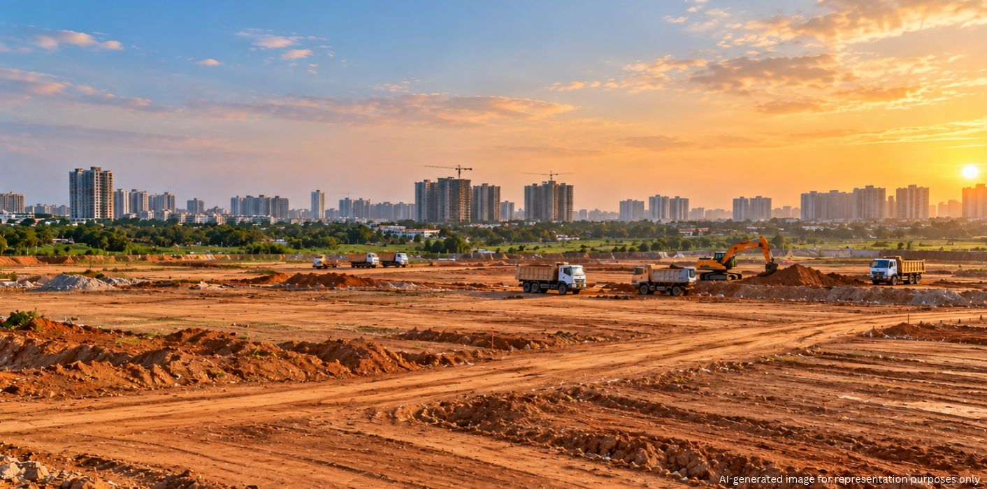 Puravankara Secures 13.44 Acres in Greater Noida