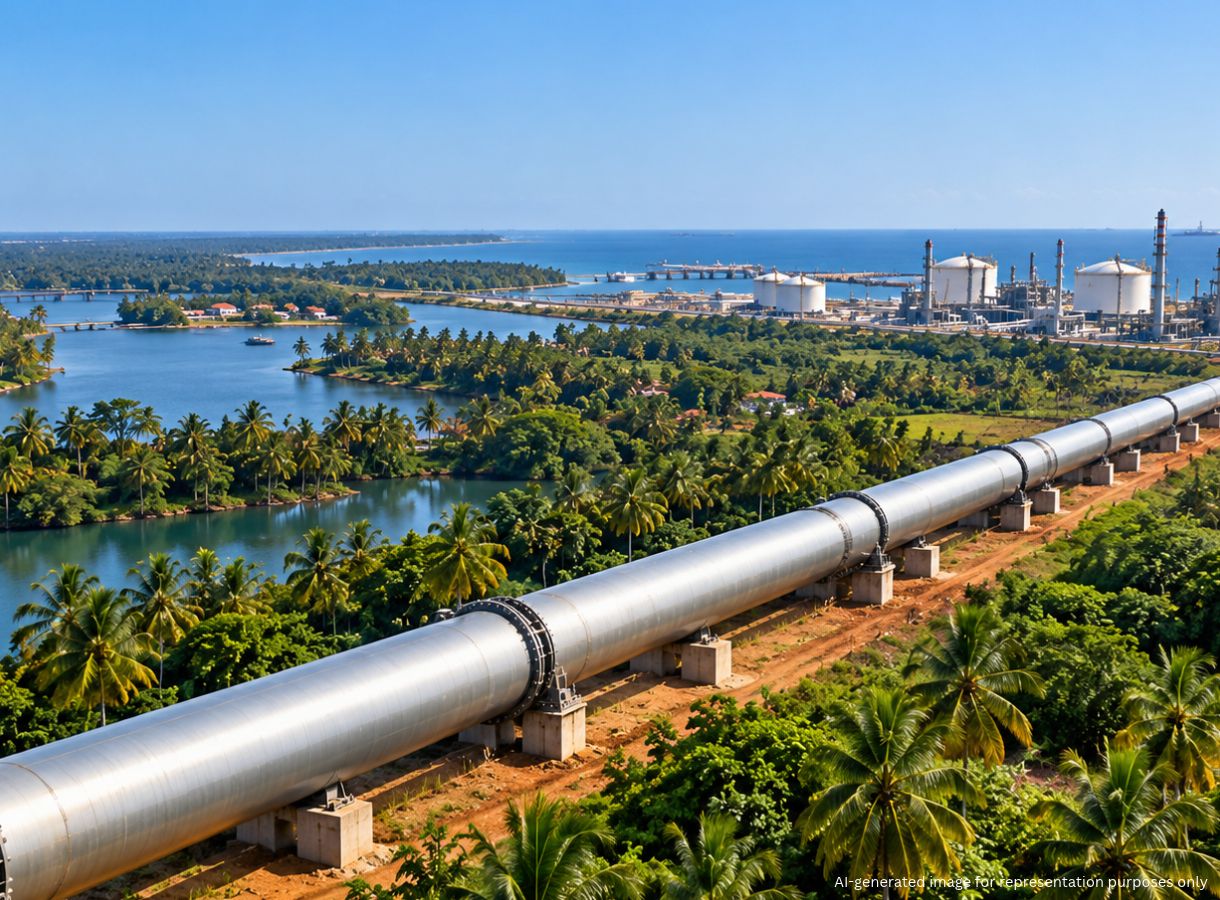 How the Kochi Thoothukudi Gas Pipeline Will Impact South India