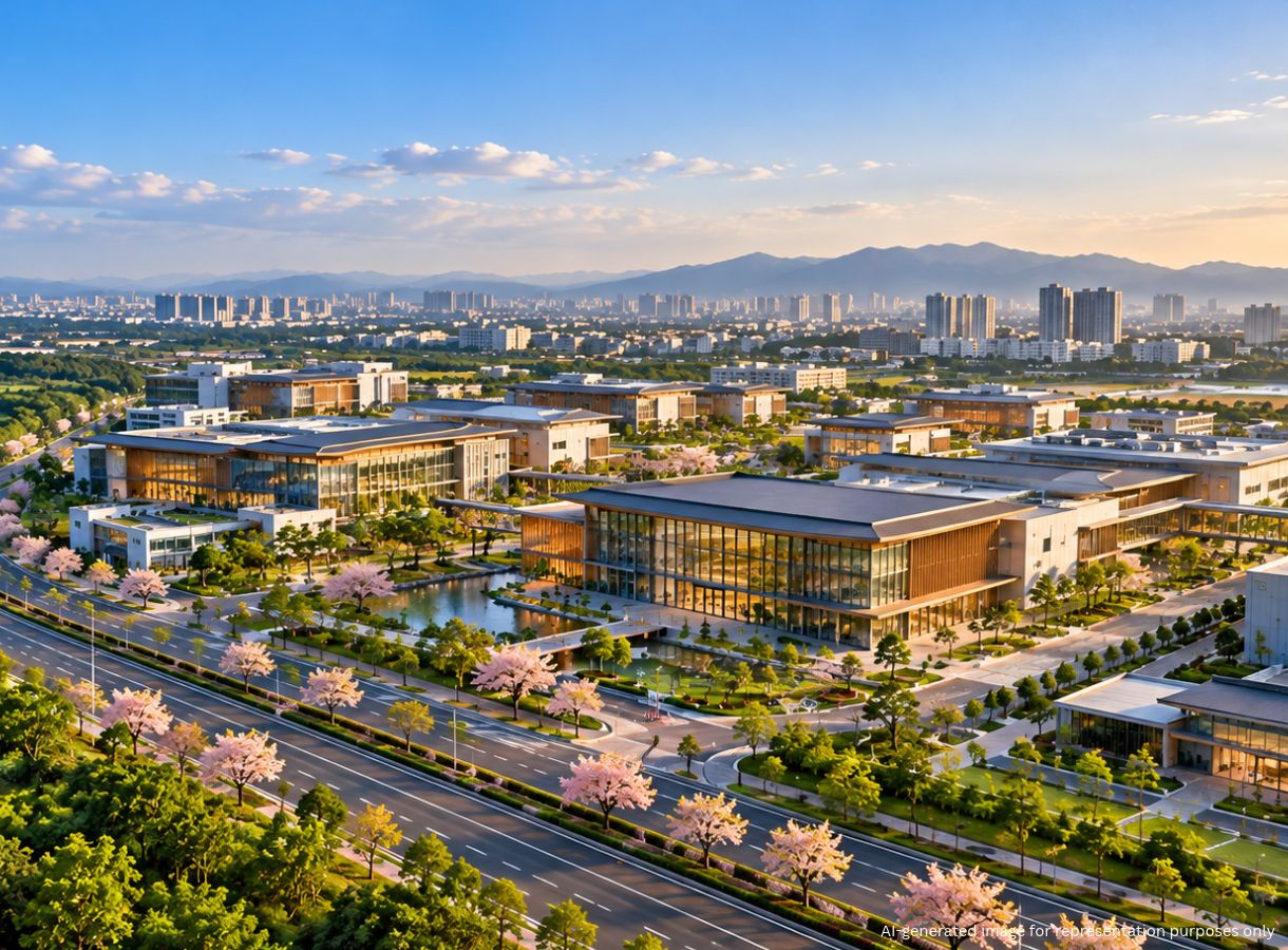Japan City in Greater Noida: Industrial and Real Estate Impact