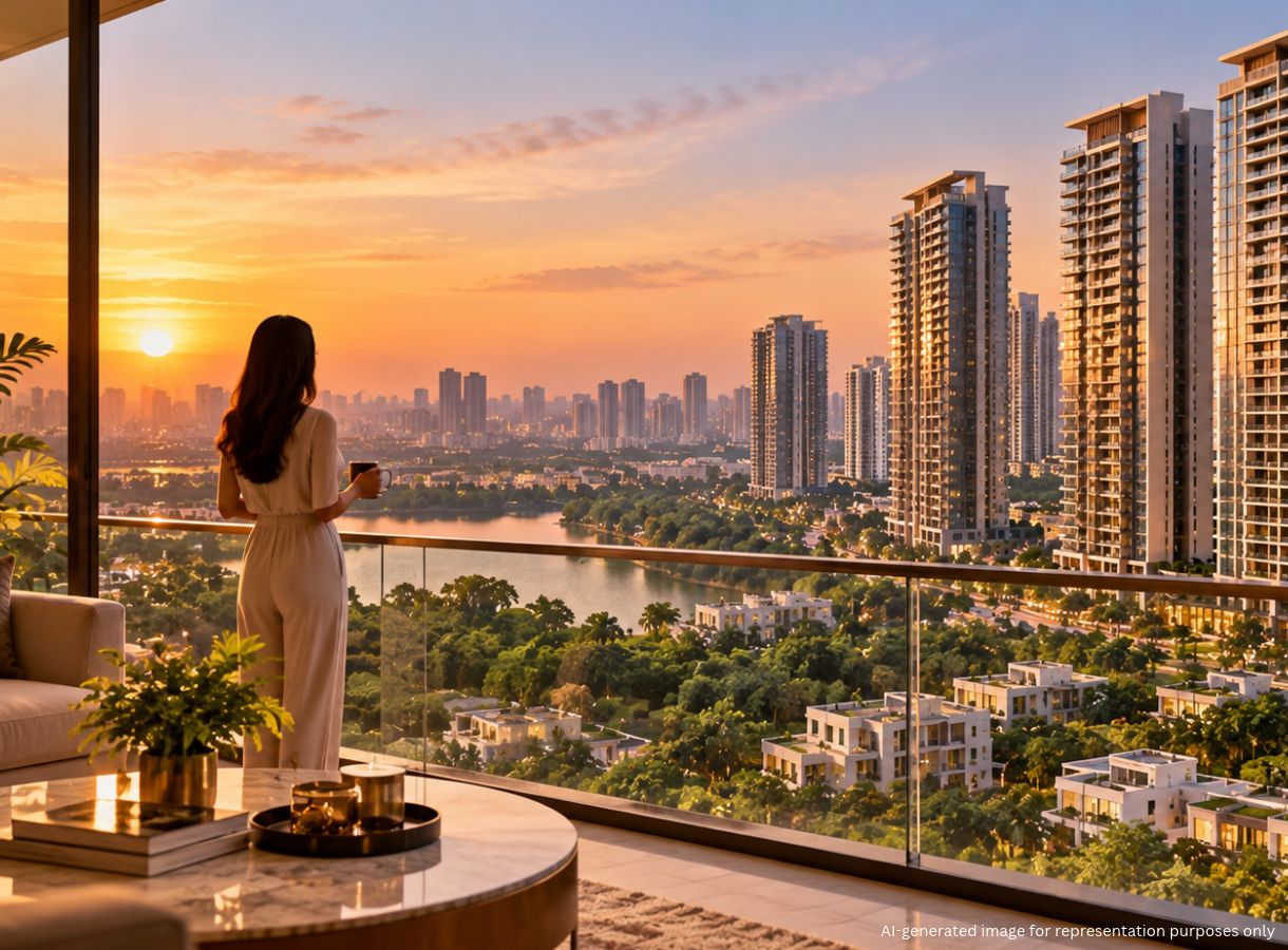 India’s Housing Market Shifts Towards Premium Homes
