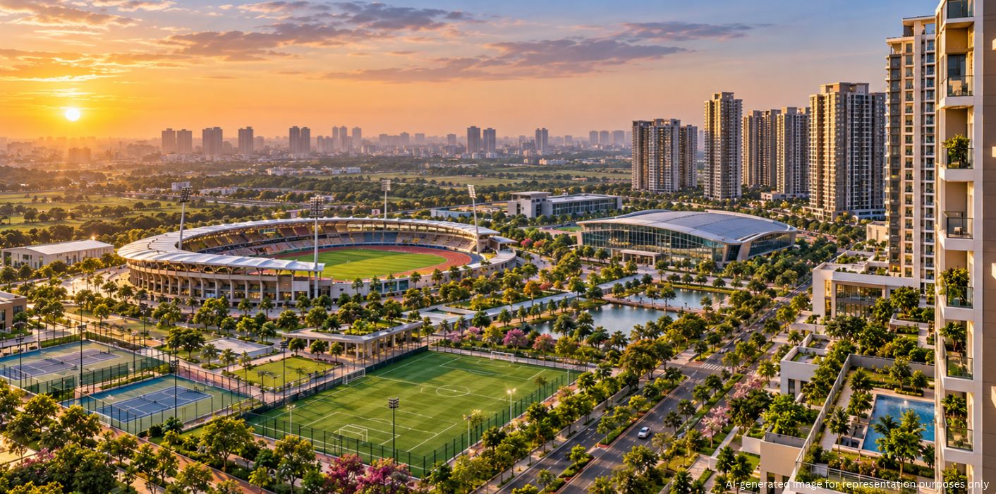 Noida Sports City Plan Approved: What It Means for Homebuyers
