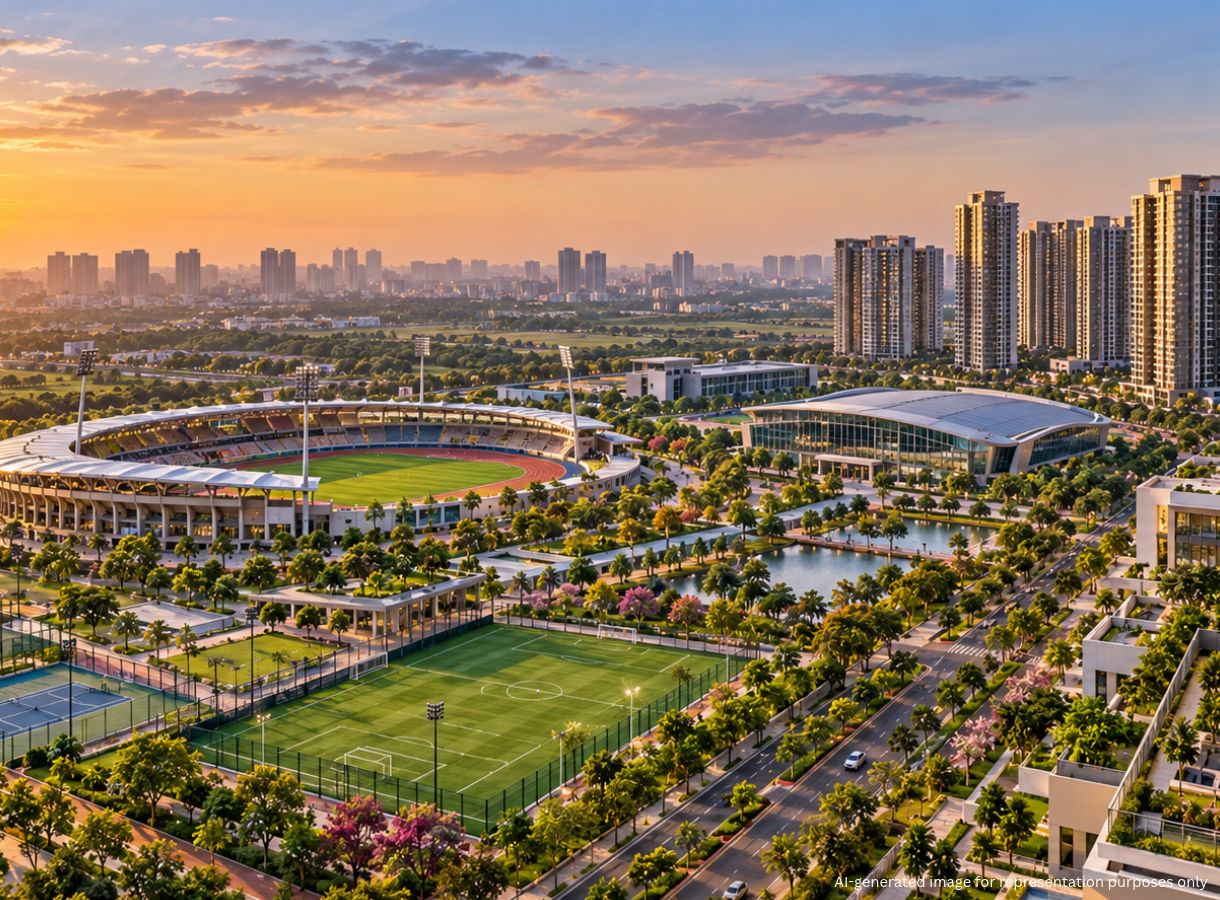 Noida Sports City Plan Approved: What It Means for Homebuyers