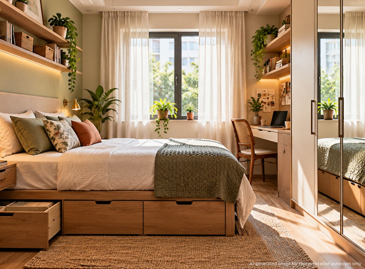 Small Bedroom Design: Smart Ways to Maximise Space