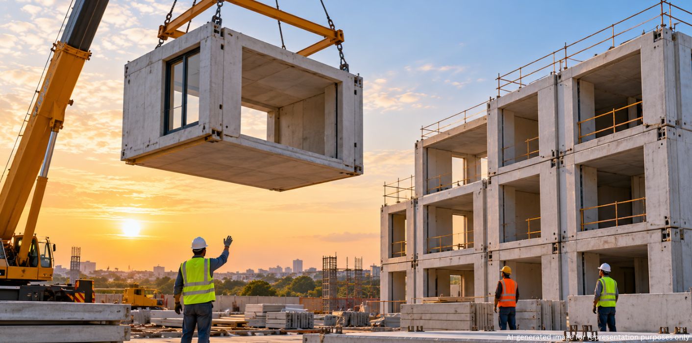 Prefabricated Buildings: Materials, Methods and Market Growth