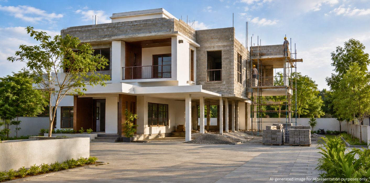 Loans for Building or Expanding a Home Types of home loans in India for home construction and home extension Home construction loan and home extension loan for residential property 2. Loan for Buying a New Home Before Selling the Existing One Short-term bridged home loan for buying a new home before selling an existing property Bridged home loan option for purchasing a new house before selling the current home