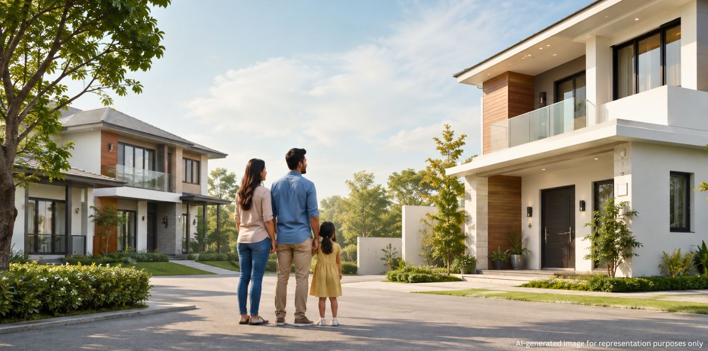 Bridged home loan option for purchasing a new house before selling the current home