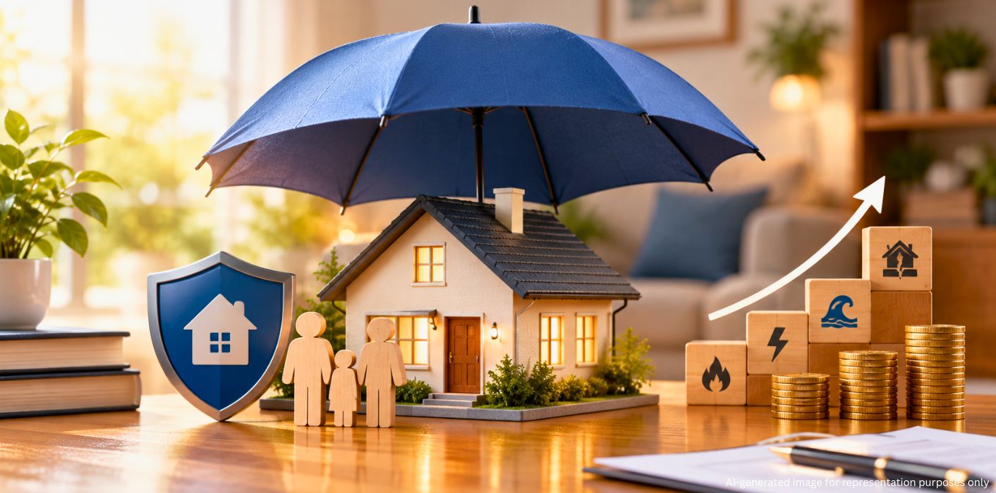 Bharat Griha Raksha home insurance for homeowners and tenants